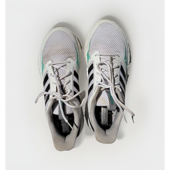 Adidas MEN'S ESSENTIALS QUESTARSTRIKE SHOES G26347 Size 7.5 Cloudfoam - Picture 5 of 9